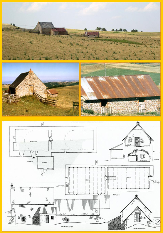 Buron de Baladou (Cézallier)