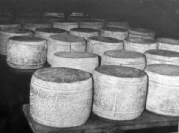 Fabrication du fromage attestée dès le XVIème siècle