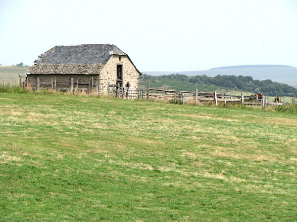 Les granges d’altitude