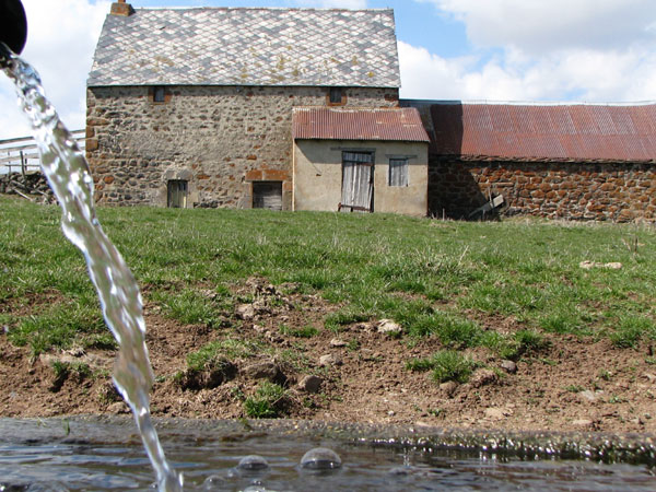 L’indispensable point d’eau