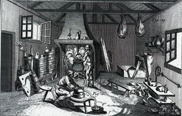 Quand la grande encyclopédie de Diderot et d’Alembert décrit les burons   