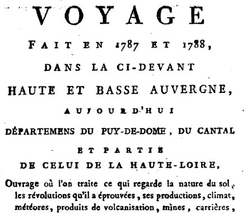 Observations sur les burons par Pierre Jean-Baptiste Legrand d’Aussy