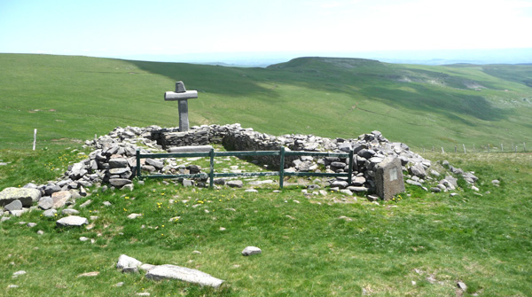 Pailherols : une chapelle des vachers des montagnes