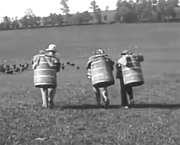 La fabrication du fromage dans le Cantal en 1927
