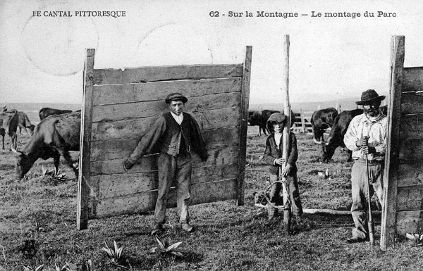 Les hommes des burons