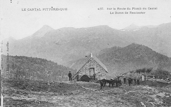 Le buron gardien des montagnes