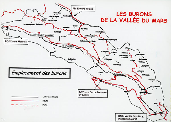 Vallée du Mars